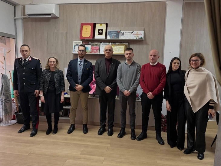 Романска  делегација го посети „Сапорт Кочани“