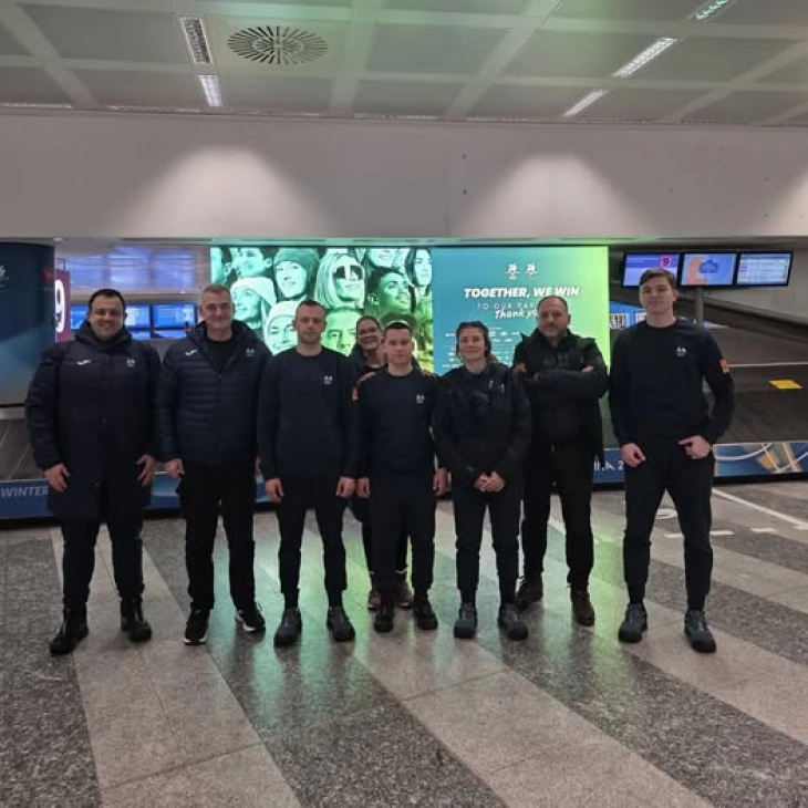 Македонската олимписка делегација пристигна во Милано