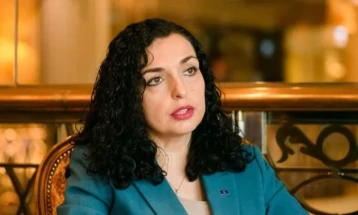 Presidentja e Kosovës: Trampi meriton Çmimin Nobël