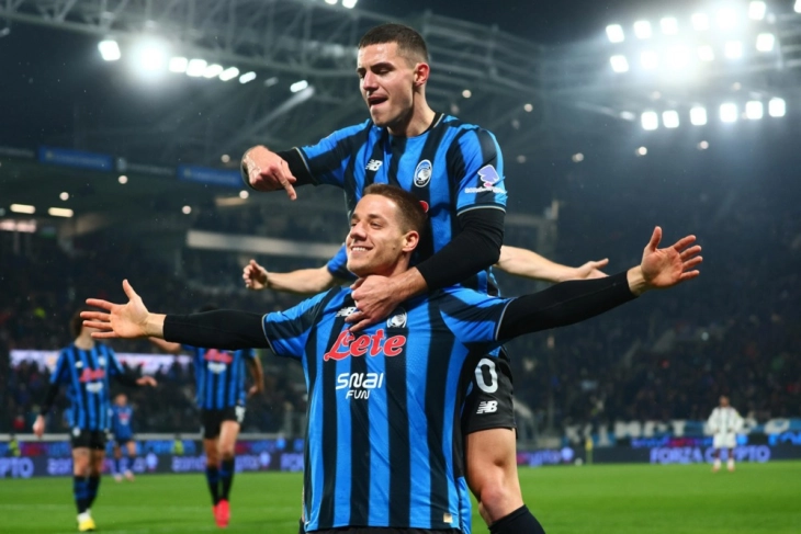 Atalanta gjysëmfinalisti i dytë në Kupën e Italisë