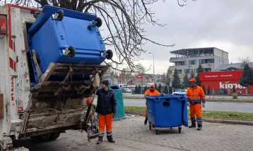 Gjatë muajit janar janë larguar 2765 metra kub mbeturina nga deponitë e paligjshme në Shkup