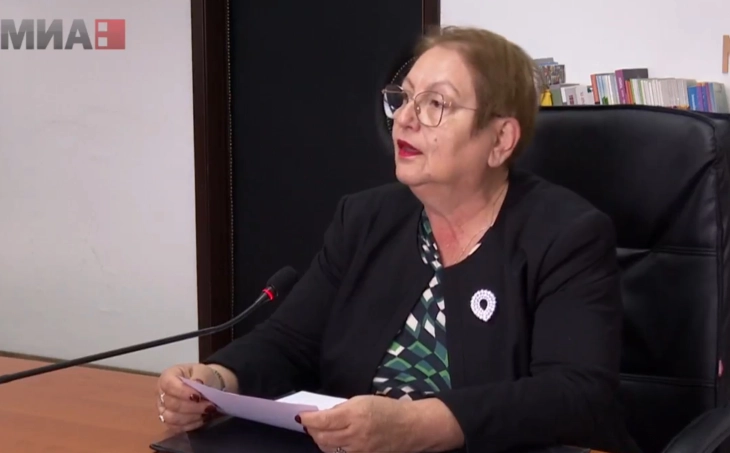 Прес-конференција на министерката за образование и наука, Весна Јаневска (во живо)