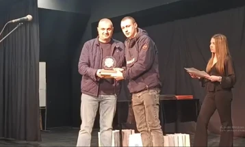 Давид Ристов спортист на Виница за 2025, наградата за животно дело во спортот за Влатко Гошев