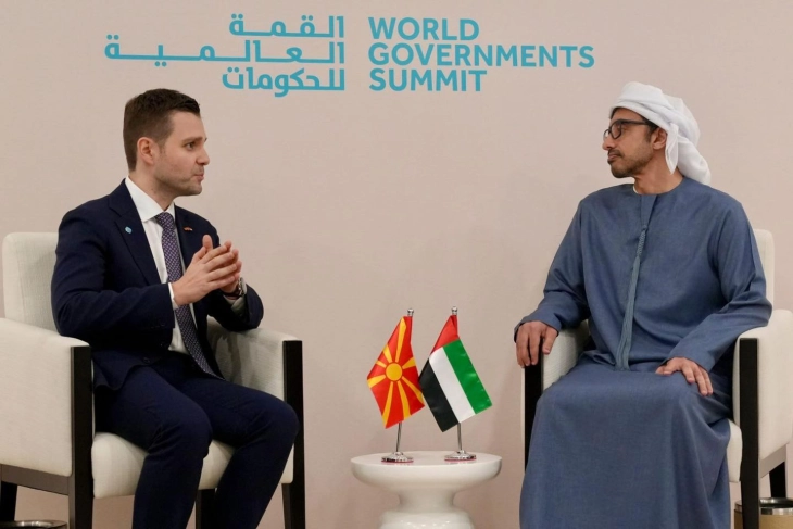 FM Mucunski In Dubai: New opportunities for cooperation unlocked, citizens to feel benefits
