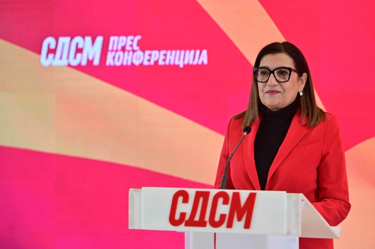 Тренчевска: Решението на СДСМ значи поддршка на работниците за 600 евра плата и поддршка на компаниите