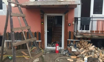 Едно лице повредено во експлозија на плин во куќа во охридското село Велгошти