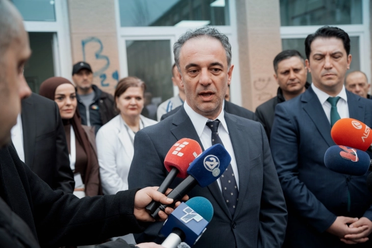 Aliu: Vazhdon angazhimi për forcimin e kapaciteteve infrastrukturore në shëndetësinë publike