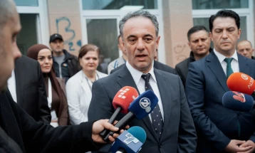 Aliu: Vazhdon angazhimi për forcimin e kapaciteteve infrastrukturore në shëndetësinë publike