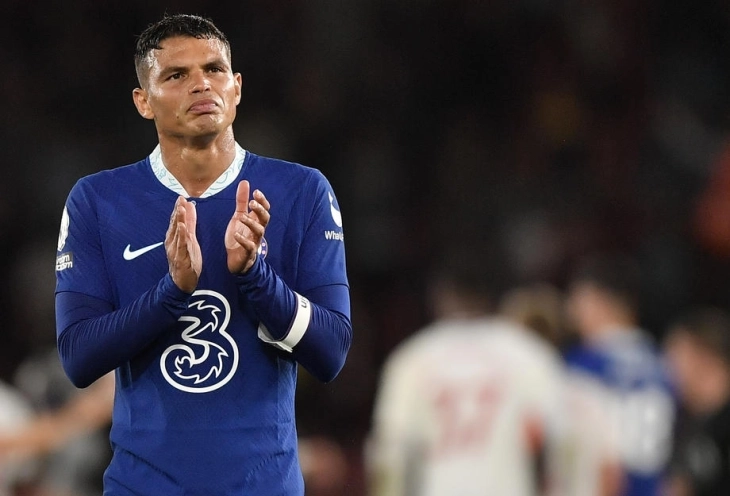 Синот на Тијаго Силва повикан во англиската репрезентација до 15 години