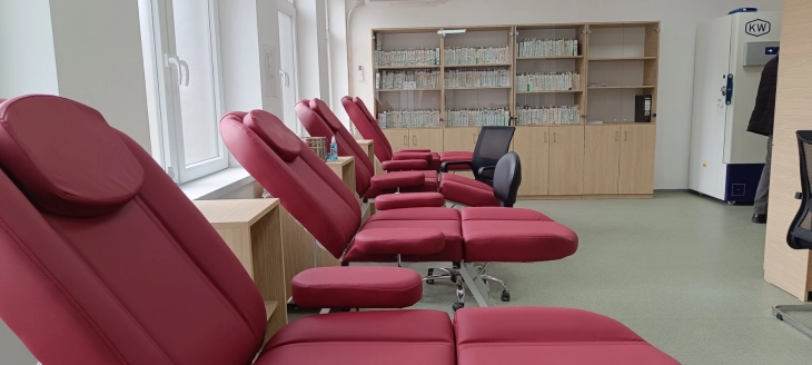 New premises of regional transfusion center commissioned in Tetovo