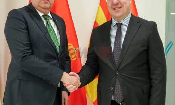 Takim Nikolloski - Miljaniq: Është e nevojshme të vendoset një linjë ajrore midis Maqedonisë dhe Malit të Zi në interes të lidhjes më të mirë të dy vendeve