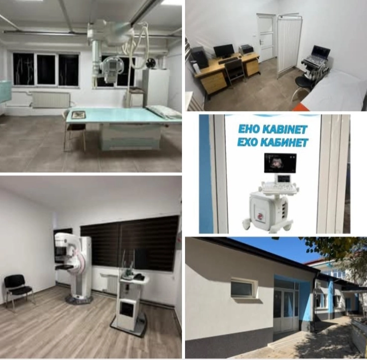 Се модернизира радиодијагностиката во болницата во Дебар, сите услуги во еден заеднички објект