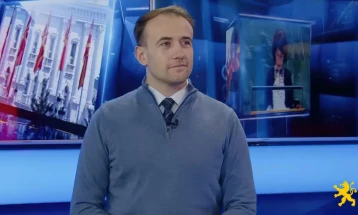 Стојаноски: Продолжуваме со капитални инвестиции, економски раст и зголемување на платите и пензиите  