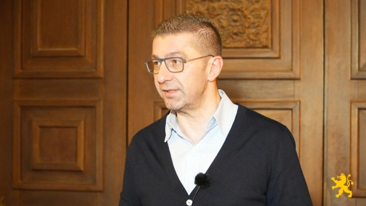 Mickoski presents new VMRO-DPMNE executive committee, Dragan Kovachki to be party’s new secretary general