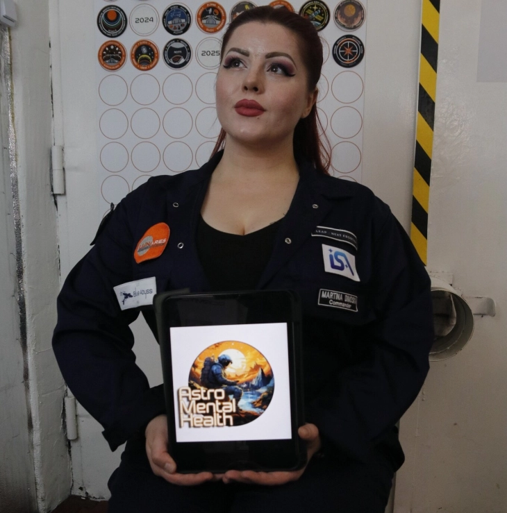 Од Кичево до ѕвездите, астронаутката Мартина Димоска ја отвора вратата кон вселената – младите да инвестираат во знаење и да не дозволат географијата да им ги ограничи соништата