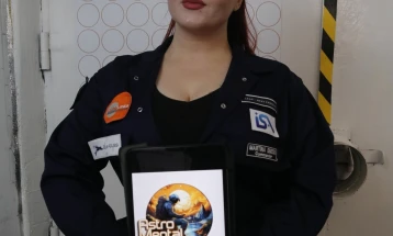 Од Кичево до ѕвездите, астронаутката Мартина Димоска ја отвора вратата кон вселената – младите да инвестираат во знаење и да не дозволат географијата да им ги ограничи соништата