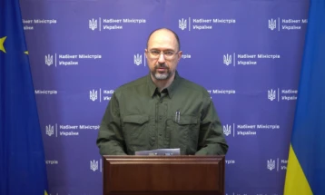 Шмигал: Русија започна масовен воздушен напад врз енергетската инфраструктура на Украина