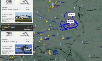 Полска затвори два аеродрома поради руските напади врз Украина