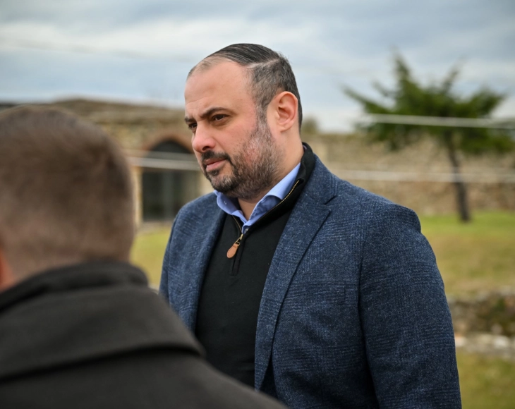 Ѓорѓиевски: Скопје добива нов лик, интензивно се работи на клучката кај „Момин Поток“ и на „Љубљанска“