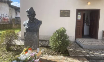 Кумановци одбележуваат 82 години од загинувањето на народниот херој Христијан Тодоровски-Карпош