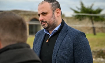 Gjorgjievski: Shkupi po merr pamje të re, po punohet intensivisht në udhëkryqin te 