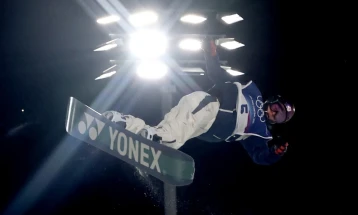 Kimura leads Japanese one-two to claim snowboarding Olympic gold