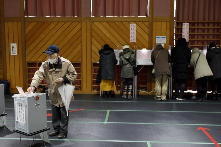 Zgjedhje të parakohshme parlamentare në Japoni, pritet fitore e partisë së kryeministres aktuale Takaiçi