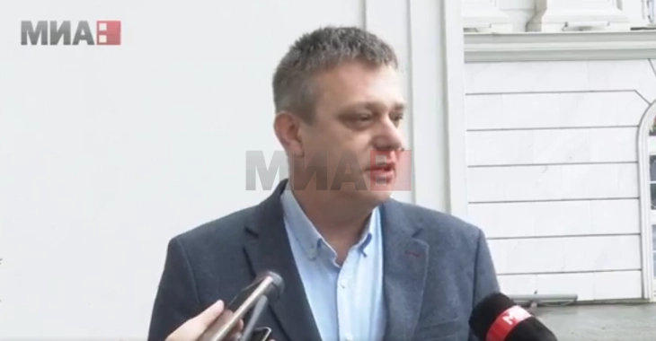 Ралповски: Тука сме да го потврдиме она што го преговараме скоро неполна година