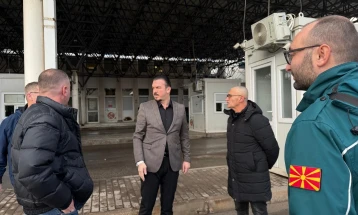 Zëvendësdrejtori Dauti zhvilloi vizitë pune në pikën kufitare Qafë Thanë