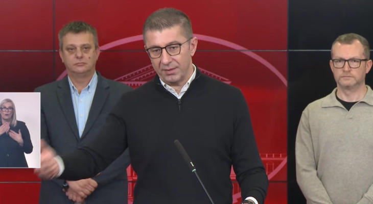 Mickoski: Jemi të gatshëm të diskutojmë për një marrëveshje të re kolektive të përgjithshme