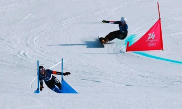 ЗОИ 2026: Чехинката Мадерова и Австриецот Карл освоија златни медали во паралелен велеслалом