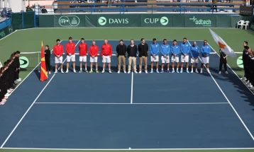 Убедлив пораз за македонските тенисери на гостувањето во Никозија