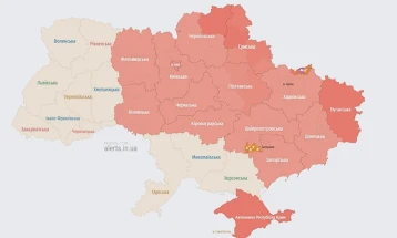 Русија го нападна Киев со балистички ракети