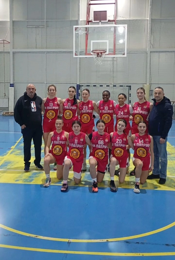 ЖКК „Патриот“ од Делчево ја победи екипата на „Спорт Тим“ од Неготино и обезбеди важна победа за опстанок