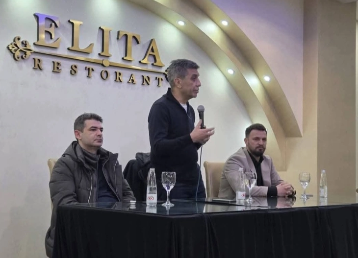 Mexhiti nga Kamjani: Me unifikimin e VLEN-it, krijojmë forcën e vetme me shtrirje në gjithë Republikën