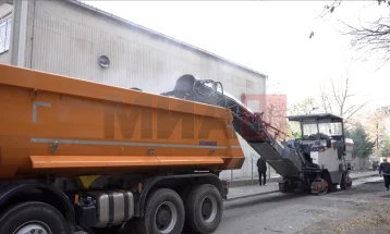 Regjim i përkohshëm i trafikut në Çair për shkak të aktiviteteve ndërtimore