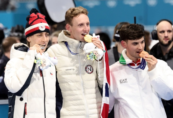 ЗОИ 2026: Норвешка лидер на листата медалисти