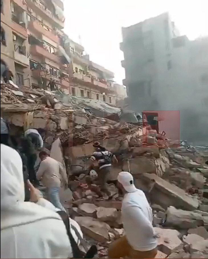 Numri i viktimave nga shembja e një ndërtese në Tripoli rritet në 13