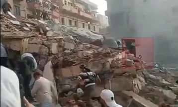 Numri i viktimave nga shembja e një ndërtese në Tripoli rritet në 13