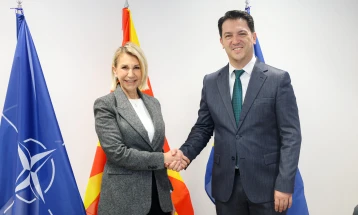 Integrimi evropian dhe axhenda reformuese në fokus të takimit të Salit me ambasadoren kroate Tiganj