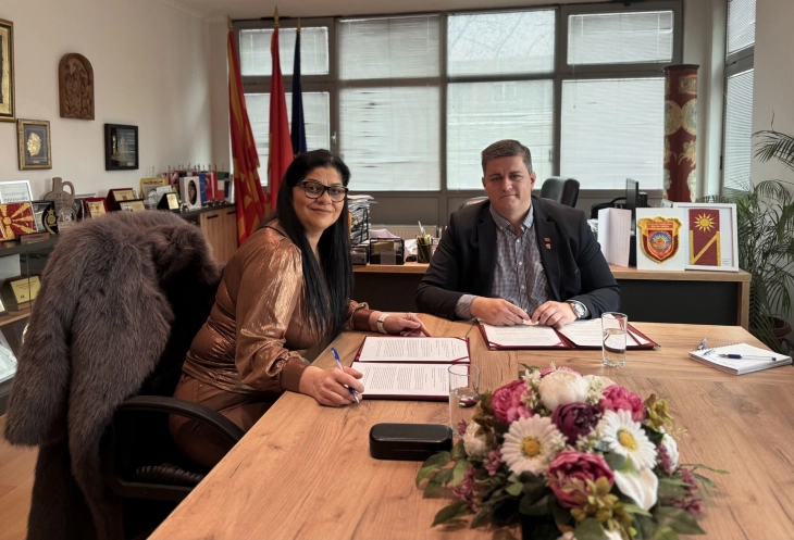 Општина Илинден потпиша меморандум за соработка со цел обезбедување на логопедски и дефектолошки услуги