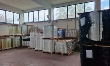 Разбиена криминална организација во Грција за нелегално производство и трговија со тутунски производи