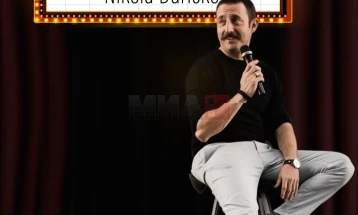 Ѕвездата на „Stranger things“ - Никола Ѓуричко со настап во МНТ за роденденската прослава