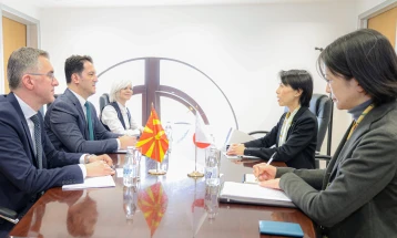 Сали-Кавахара: Јапонската поддршка клучна за реформите и развојот на Северна Македонија