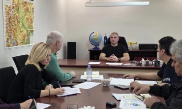 Директорот на ДЗС на средба со доброволни пожарникари за засилување на соработката