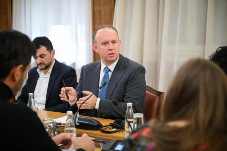 Gashi on SSM protest: Parliament will resume work, safeguarding right to protest