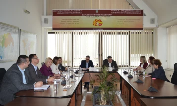 ДИК – ИФЕС: Соработка фокусирана на клучните стратешки приоритети на Државната изборна комисија