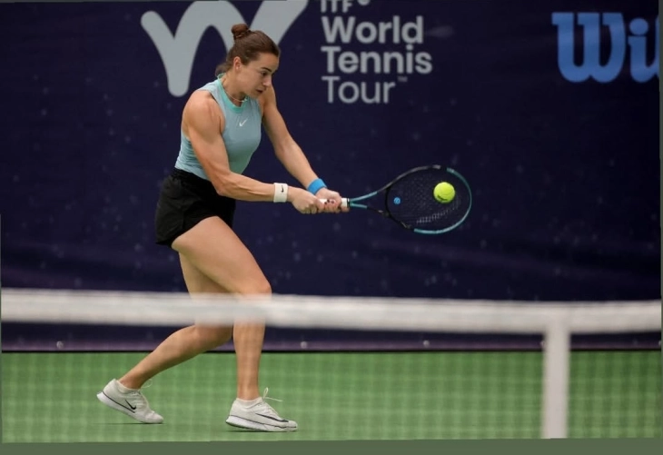 Полуфиналето на турнирот во Порто и донесе скок на Ѓорческа од 12 места