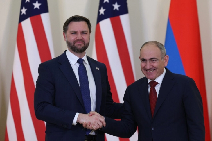 Ерменија и САД потпишаа Договор за соработка во областа на нуклеарната енергија за цивилни цели