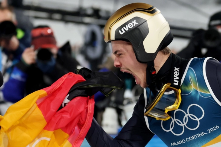 ЗОИ 2026: Германецот Рајмунд олимписки шампион на „малата“ скокалница